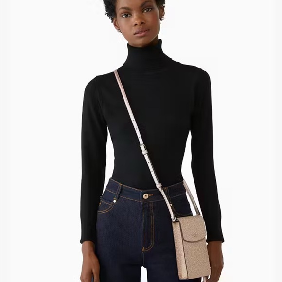 Kate Spade Tinsel North South Flap Phone Crossbody - Picture 4 of 8